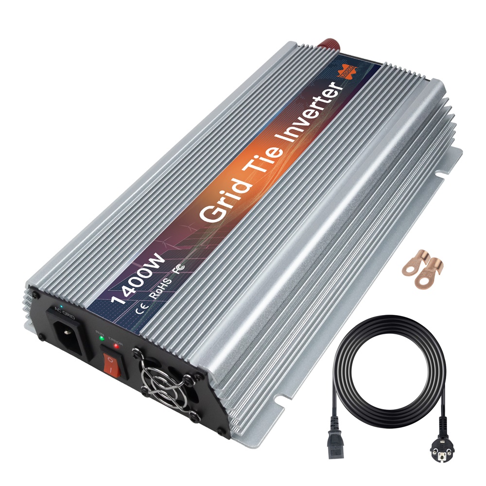 Flexible Solar Panel - 1000-1400W Grid Tie Micro Solar Inverter