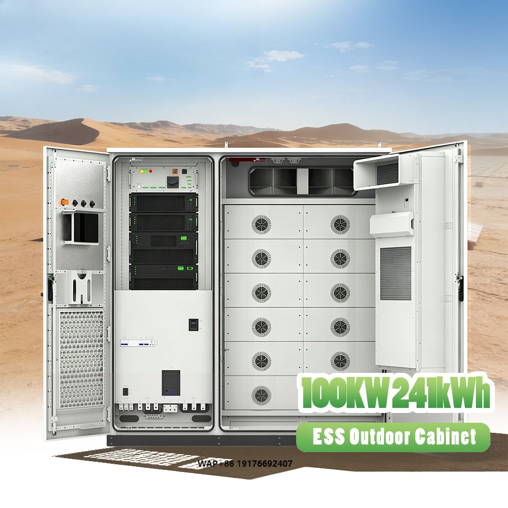 Renewable Energy Bess - 100KW (Pcs Optional) Solar Energy System
