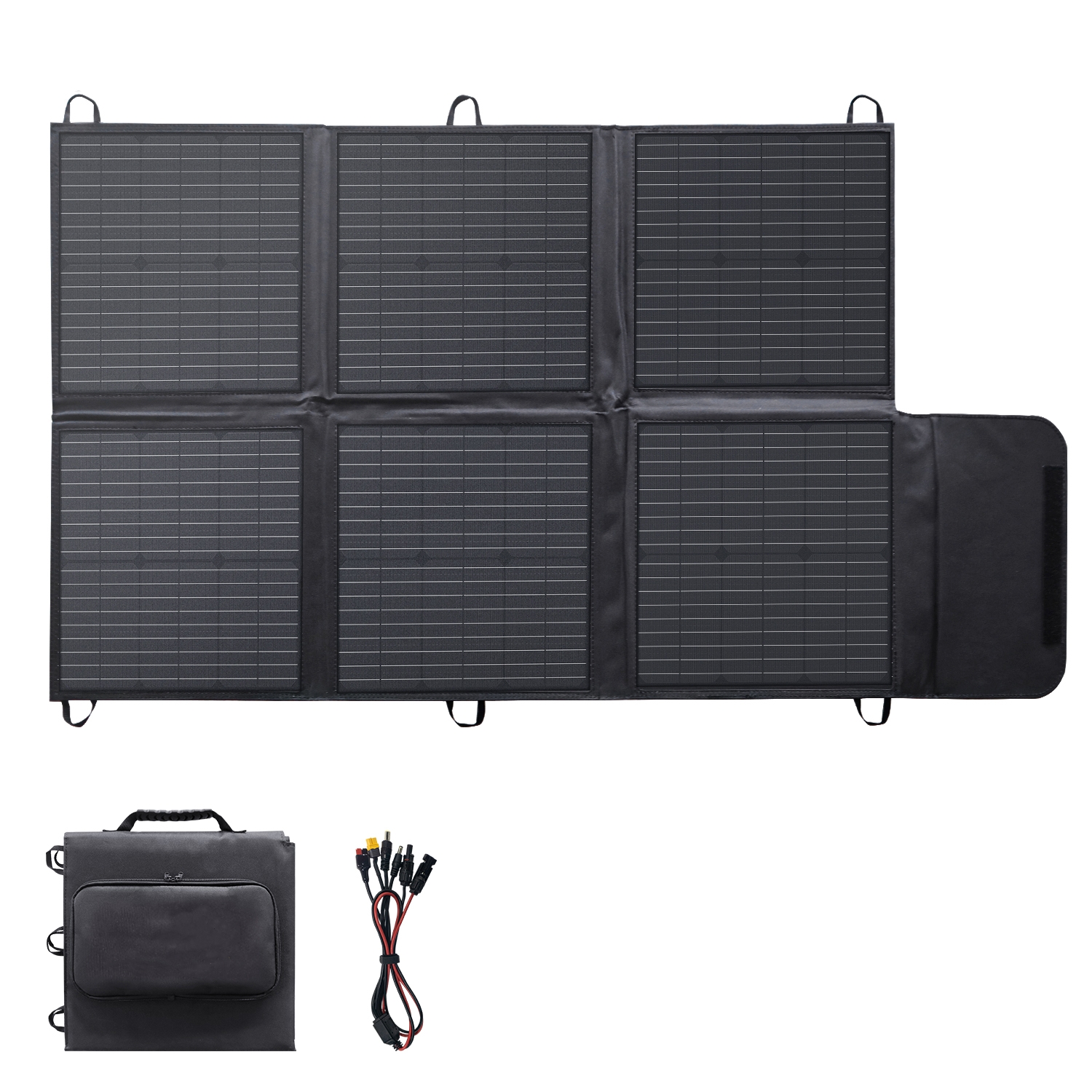 Flexible Solar Panel - Portable 400W 300W 200W 120W Flexible