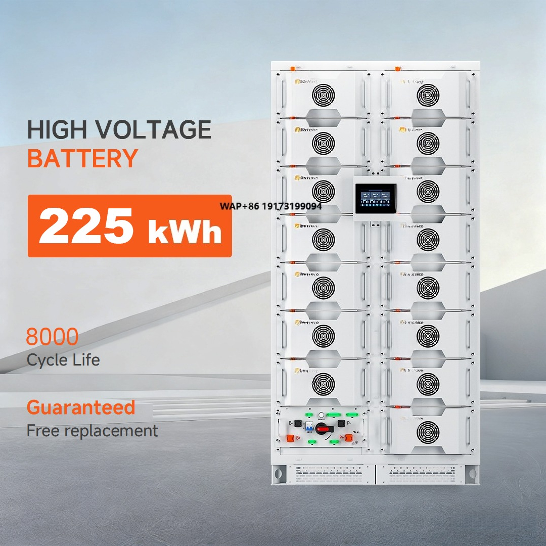 Energy Storage Rack - Dawnice ESS Rack-mounted HV Lithium Ion