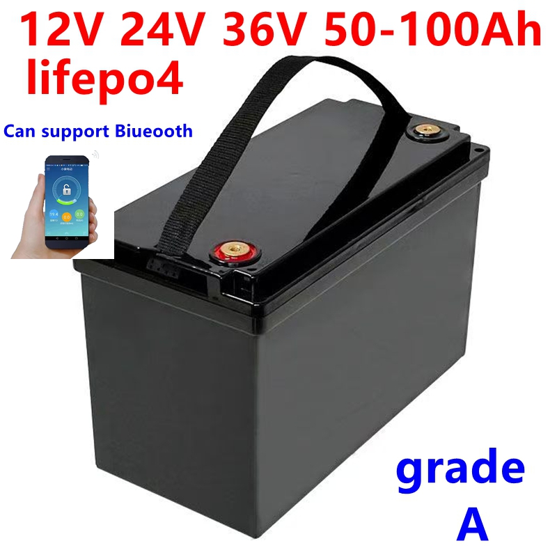 Renewable Energy Yes Please - EVE 12V Lithium Battery100AH-80AH 24V 40-60AH