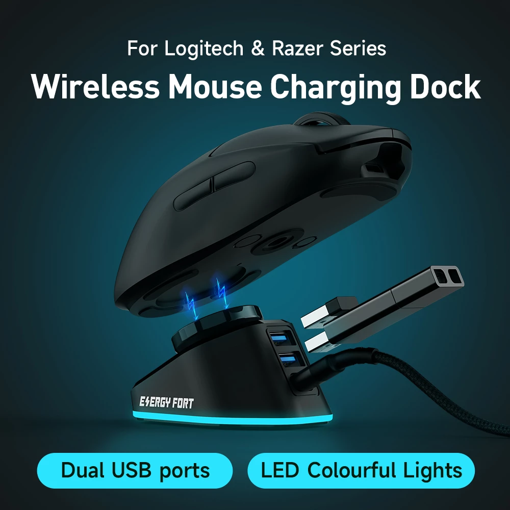 Energy Storage Rack - Gaming Mouse Charger For Logitech G