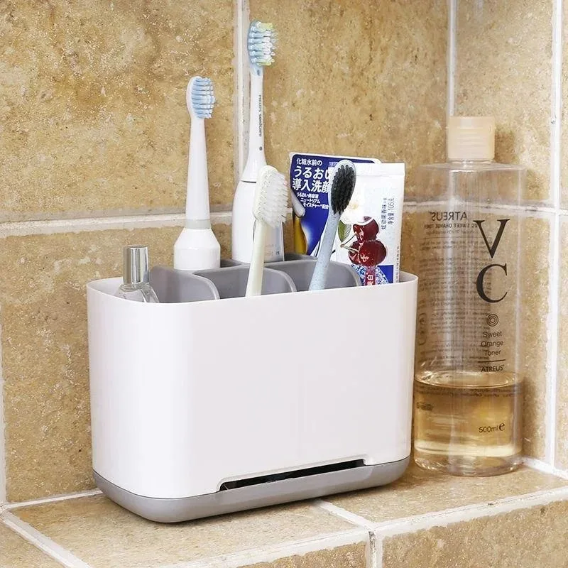 Energy Storage Rack - Electric Toothbrush Makeup Brush Holder Toothpaste