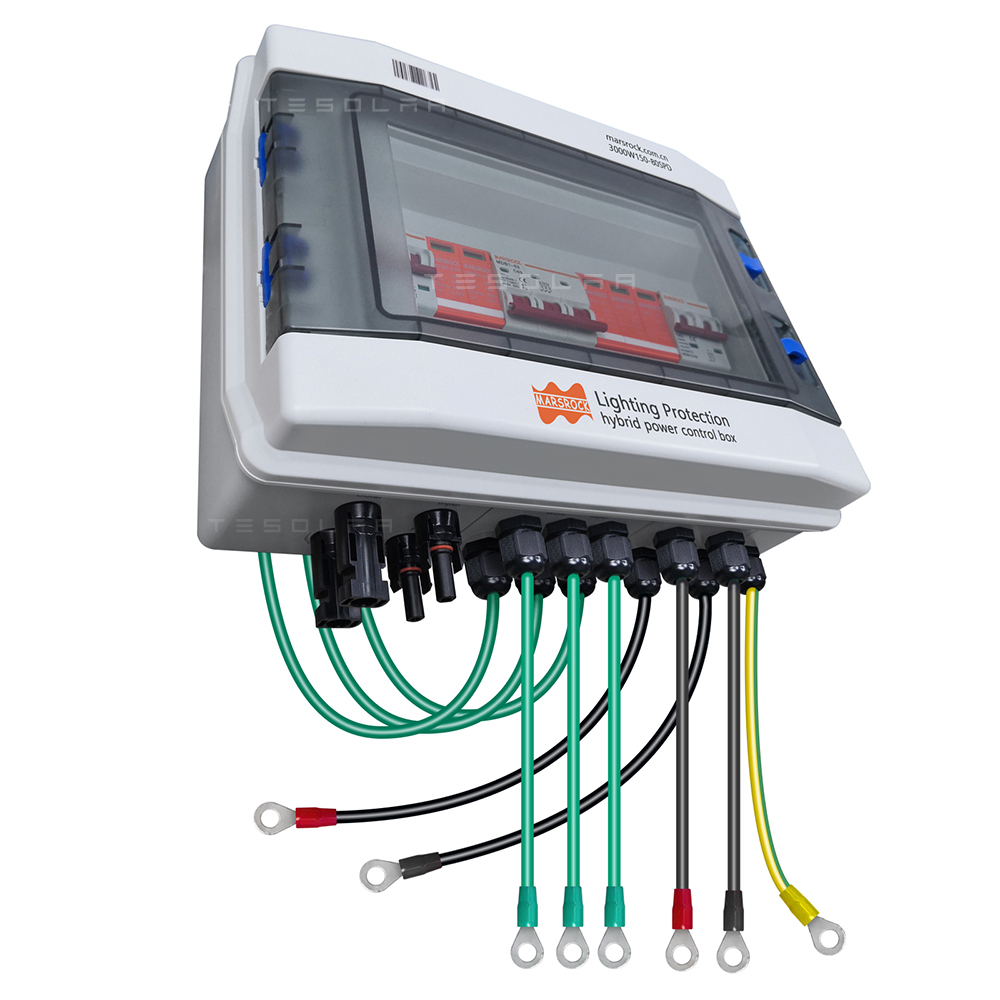 Ac Surge Protector - Lighting Protection Wind Solar Hybrid Power