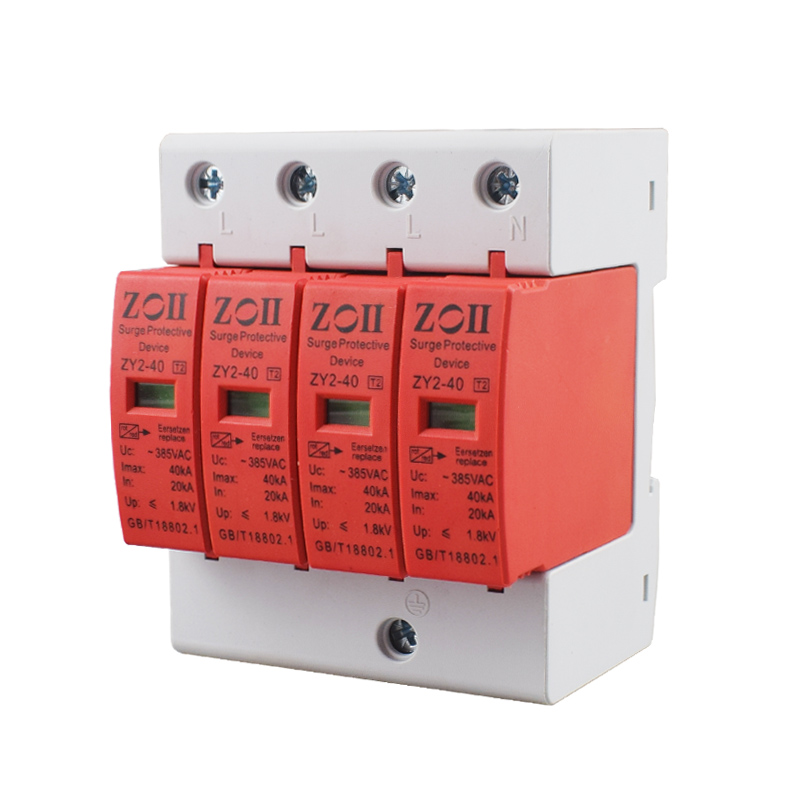 Ac Surge Protector - AC SPD 1P+N 3P+N 2P 4P