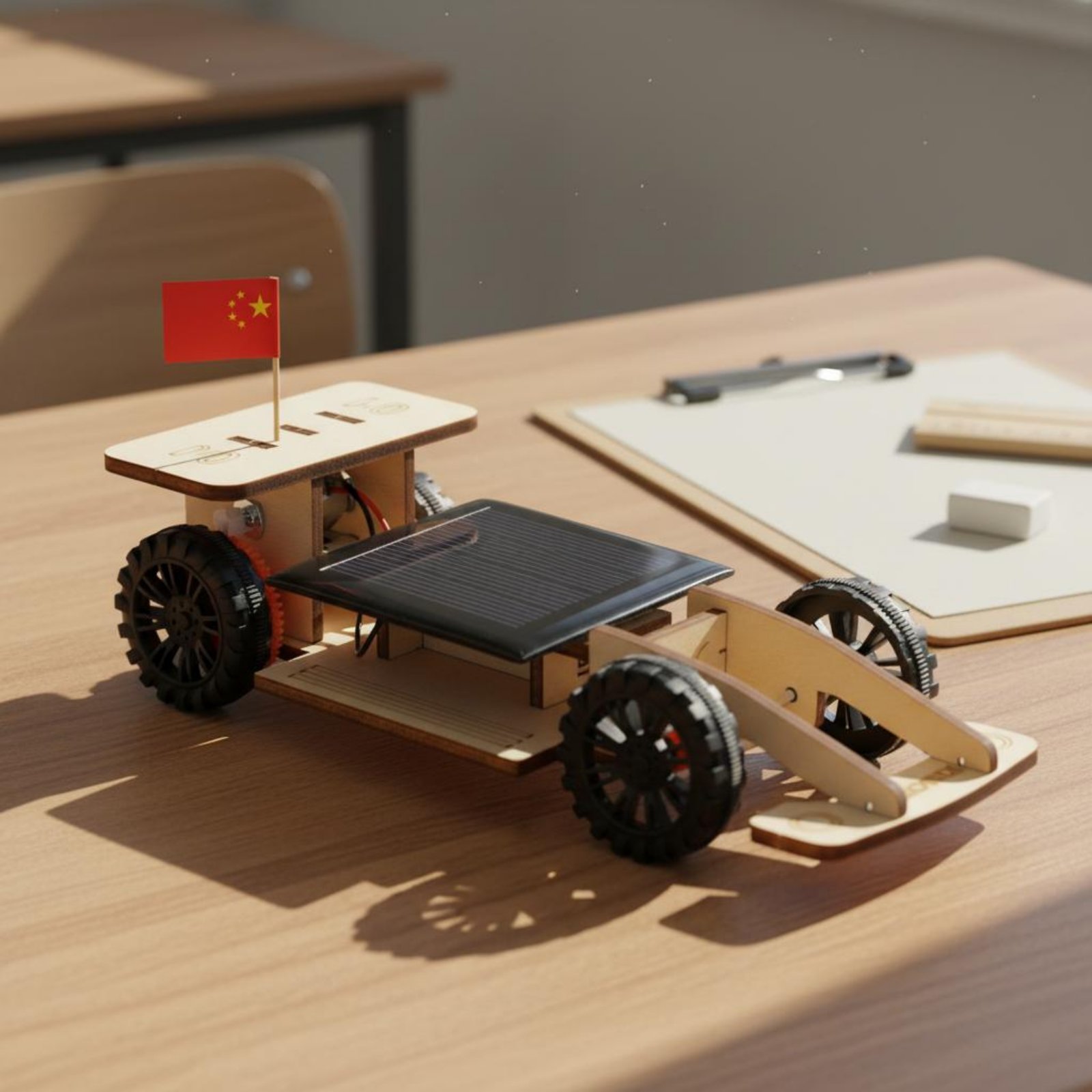 Renewable Energy Yes Please - DIY Solar Speed Car Renewable Energy