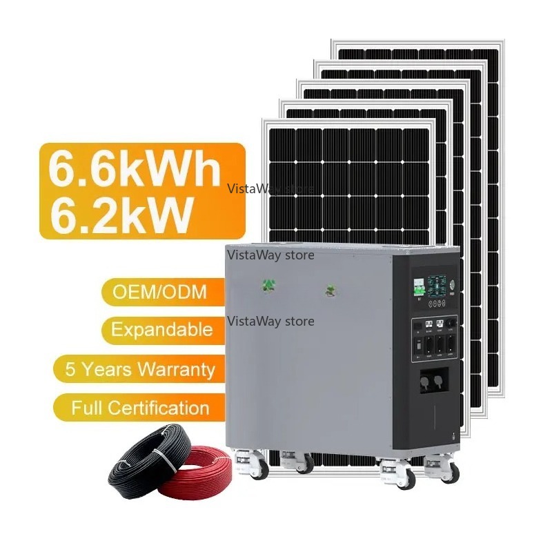 Renewable Energy Bess - Asgoft 6kWh system container solar mobile