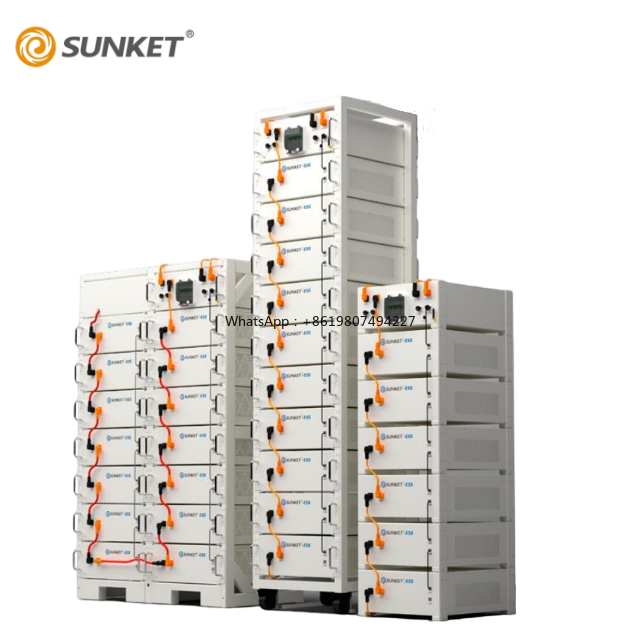 Energy Storage Rack - Solar Energy Storage High Voltage Rack-mounted