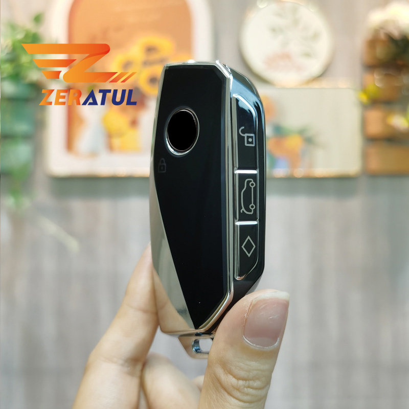 Energy Storage Rack - TPU Car Key Case Cover for