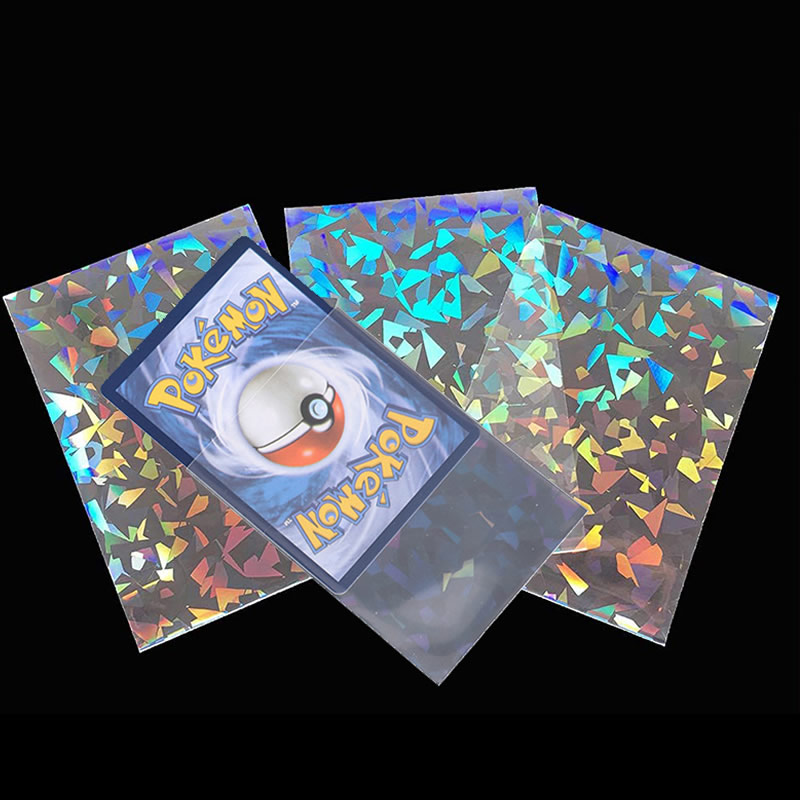 Energy Storage Rack - 50pcs Soft Trading Laser Card Film