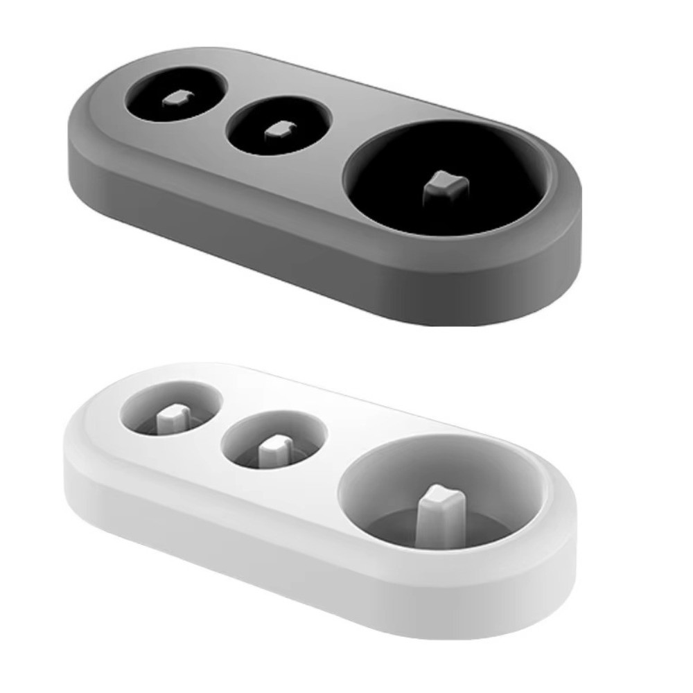 Energy Storage Rack - Durable Electric Toothbrush Holder Plastic Space