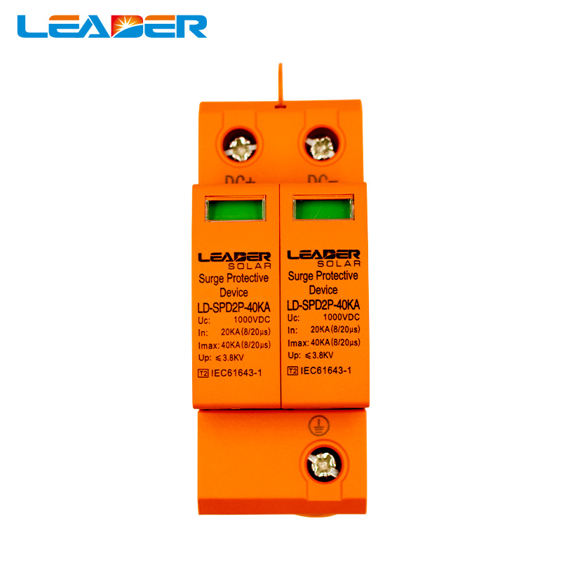 Ac Surge Protector - 1pcs CE Approved 2P DC 1000V