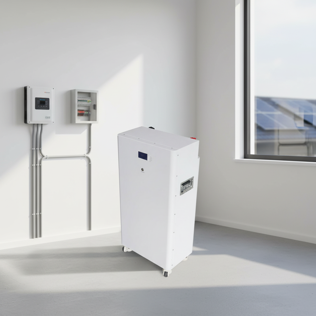 Renewable Energy Yes Please - 15kwh Solar Battery Movable Lithium Battery