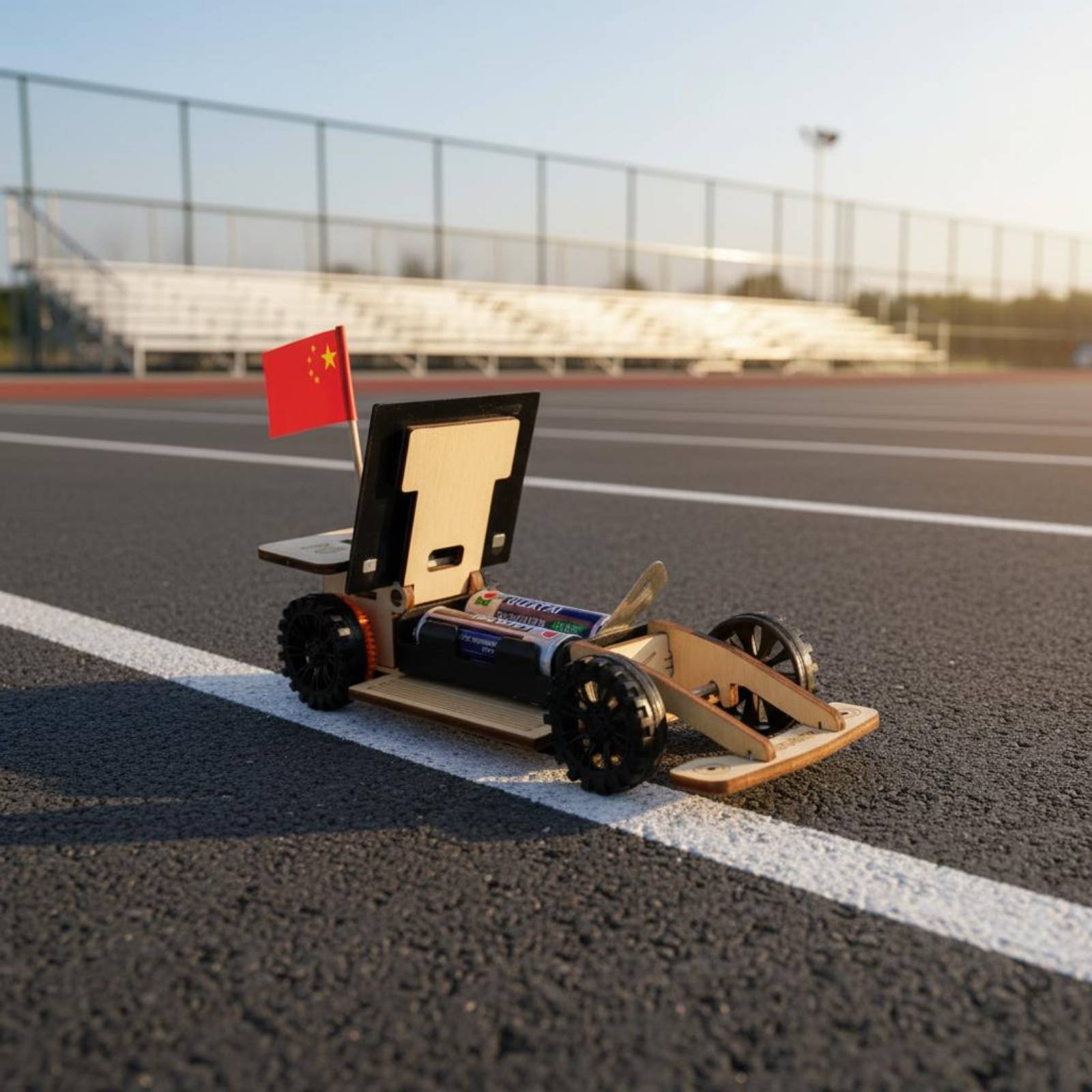 Renewable Energy Yes Please - DIY Solar Speed Car Renewable Energy
