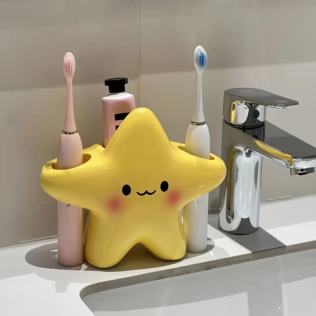 Energy Storage Rack - Creative Holder Star Shaped Waterproof Electric
