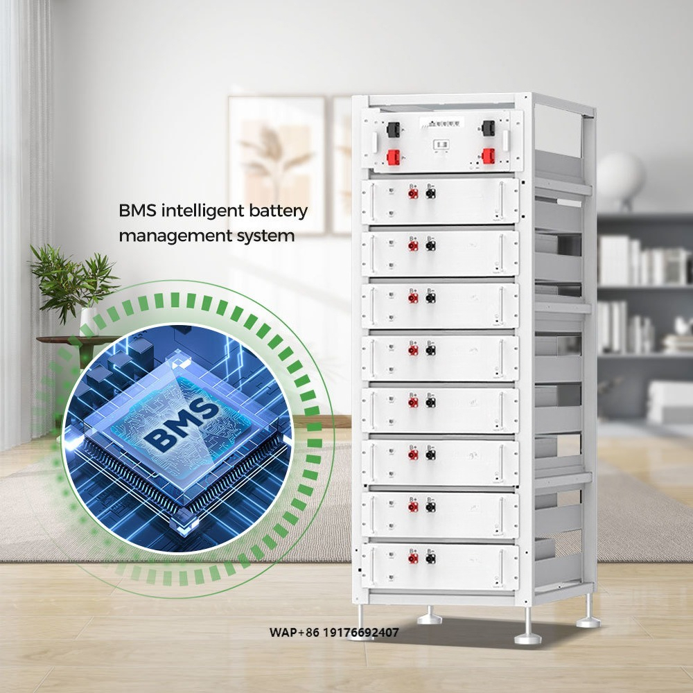 Energy Storage Rack - LiFePO4 HV Lithium Battery 50kWh 100kWh