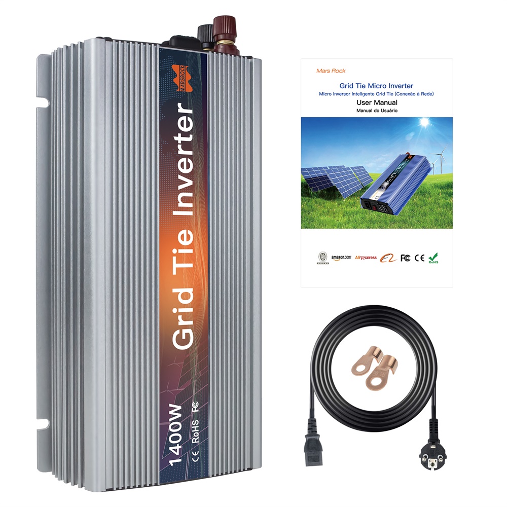 1000-1400W Grid Tie Micro Sola - Flexible Solar Panel recensie en prijs