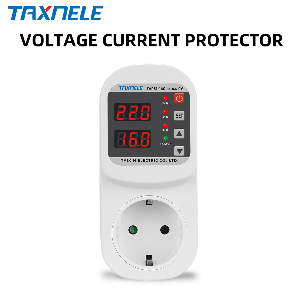 Automatic Voltage Current Prot - Ac Surge Protector recensie en prijs