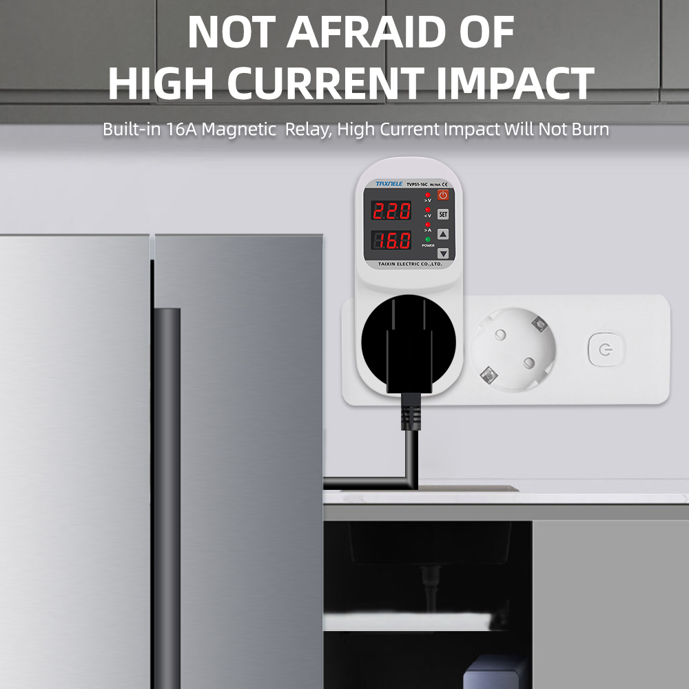Automatic Voltage Current Prot - Ac Surge Protector recensie en prijs