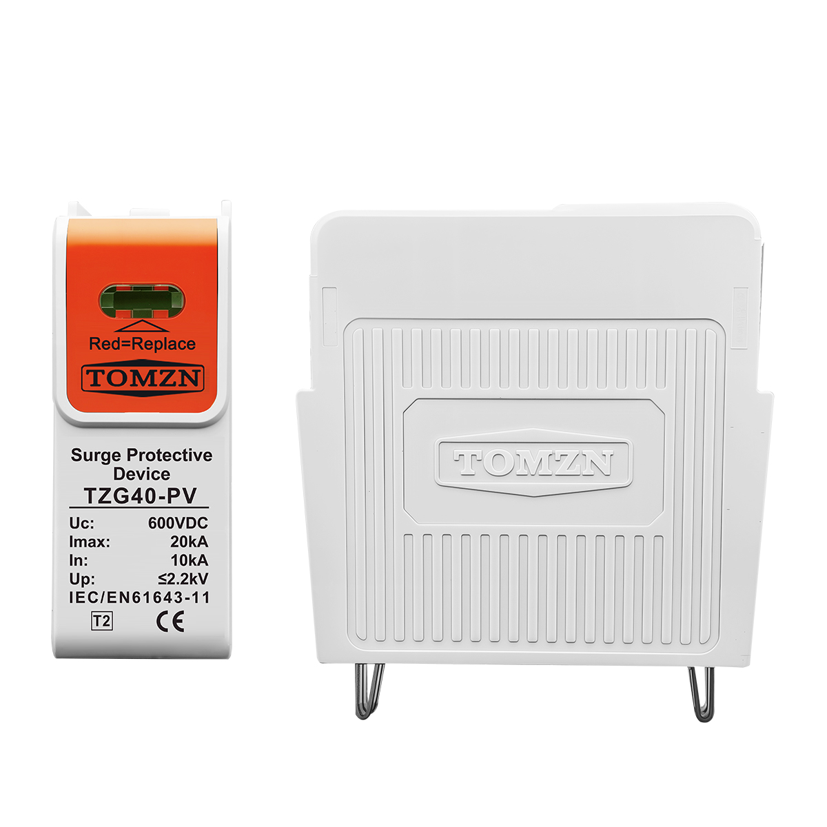 1PCS TZG40 PV Disrharge Tube D - Ac Surge Protector recensie en prijs