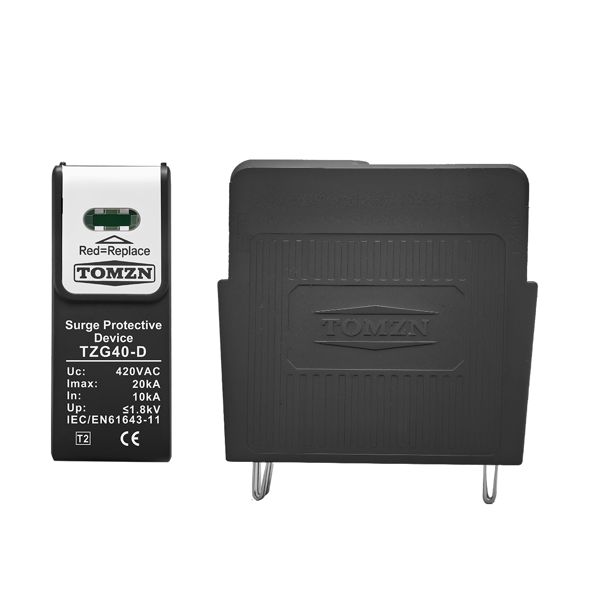 1PCS TZG40 PV Disrharge Tube D - Ac Surge Protector recensie en prijs