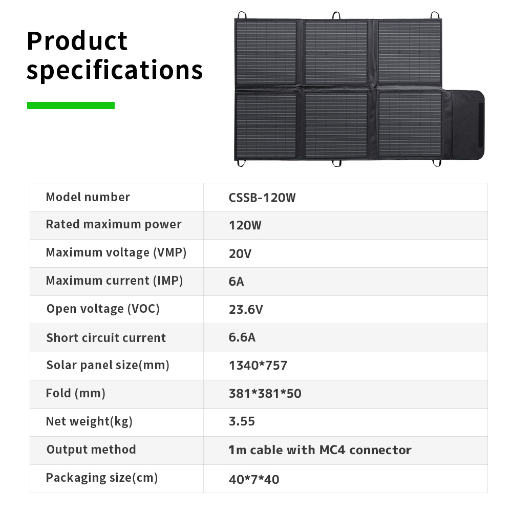 Portable 400W 300W 200W 120W F - Flexible Solar Panel recensie en prijs