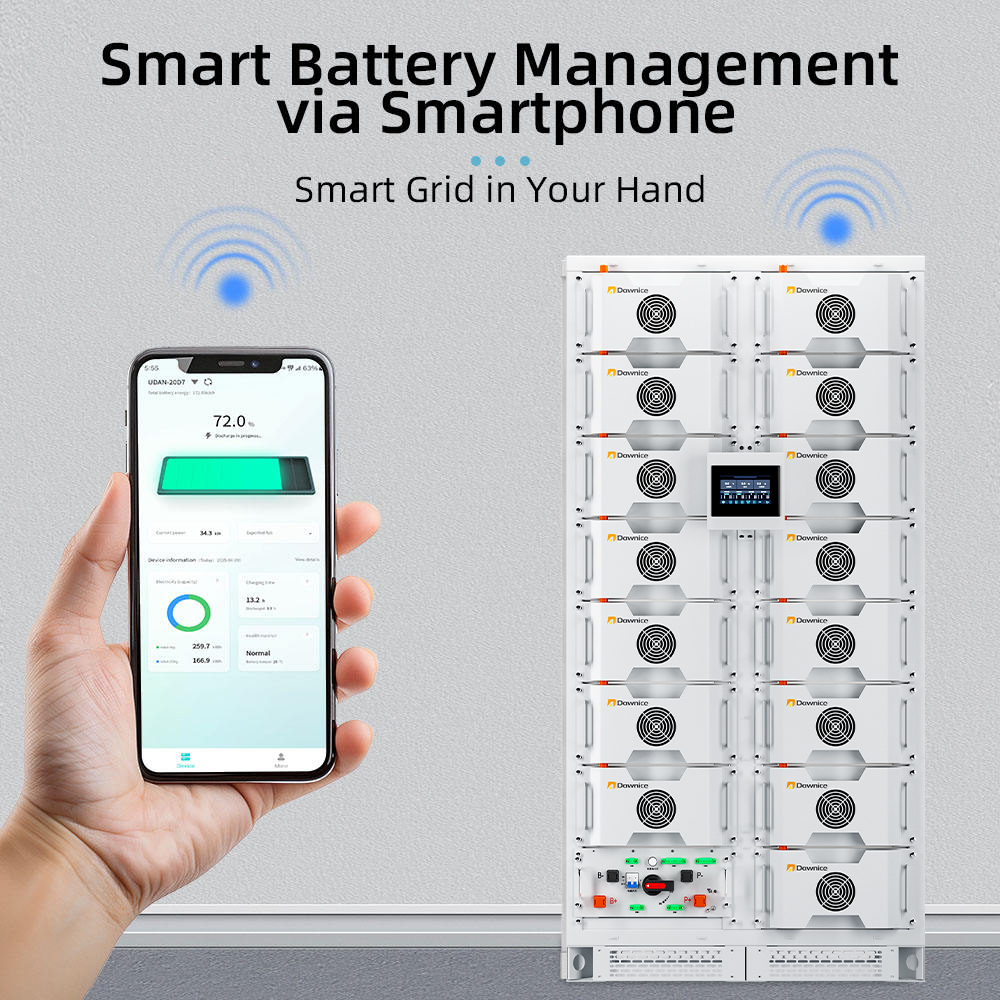 Dawnice ESS Rack-mounted HV Li - Energy Storage Rack recensie en prijs