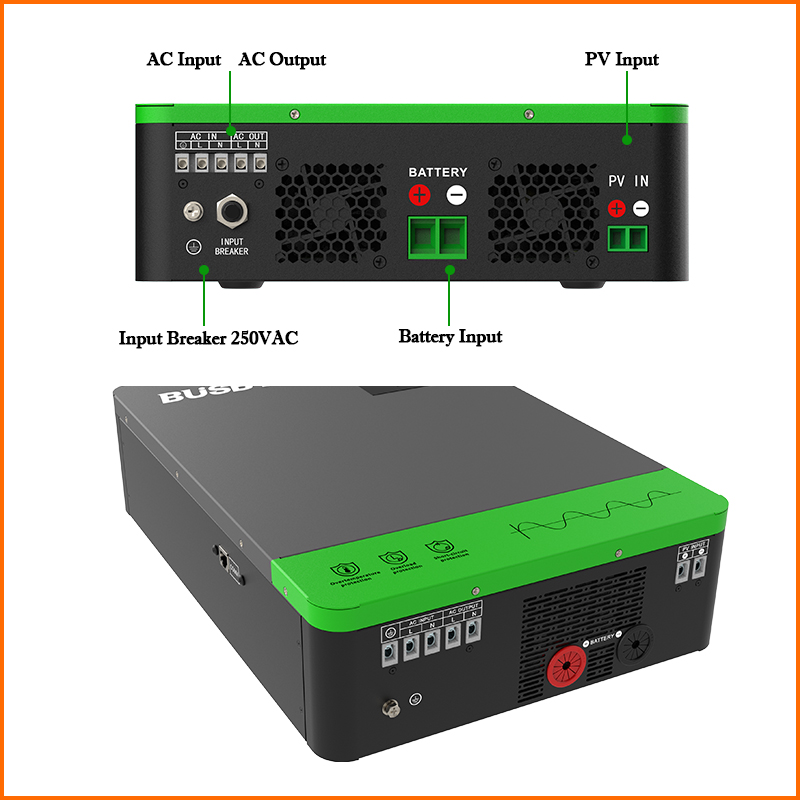 4.2KW 6.2KW Hybrid Solar Inver - Flexible Solar Panel recensie en prijs