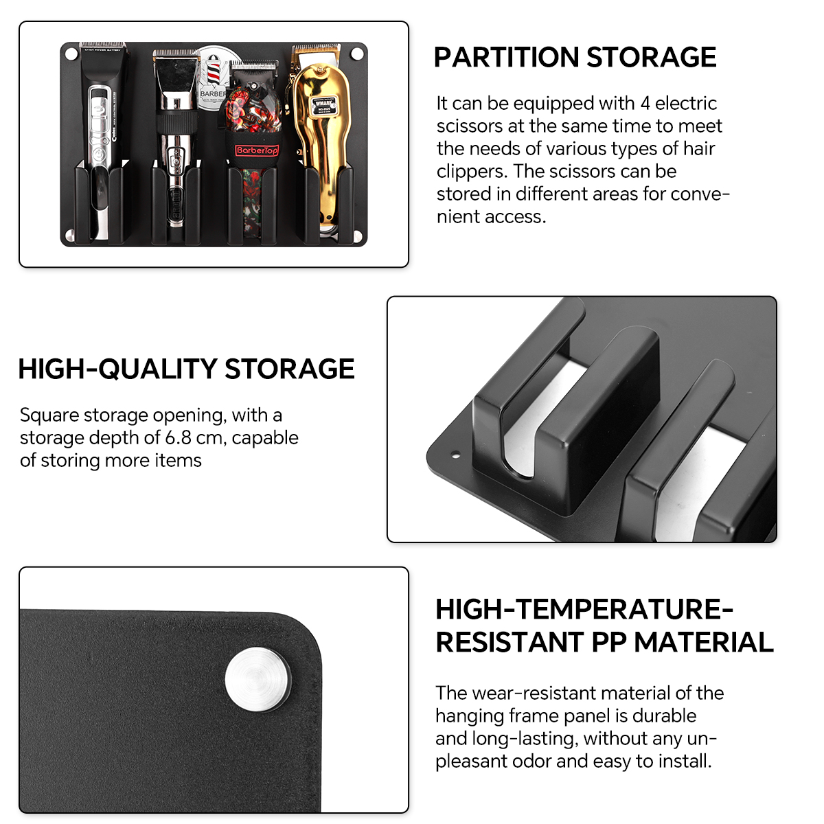 Heat Resistant Electric Clippe - Energy Storage Rack recensie en prijs