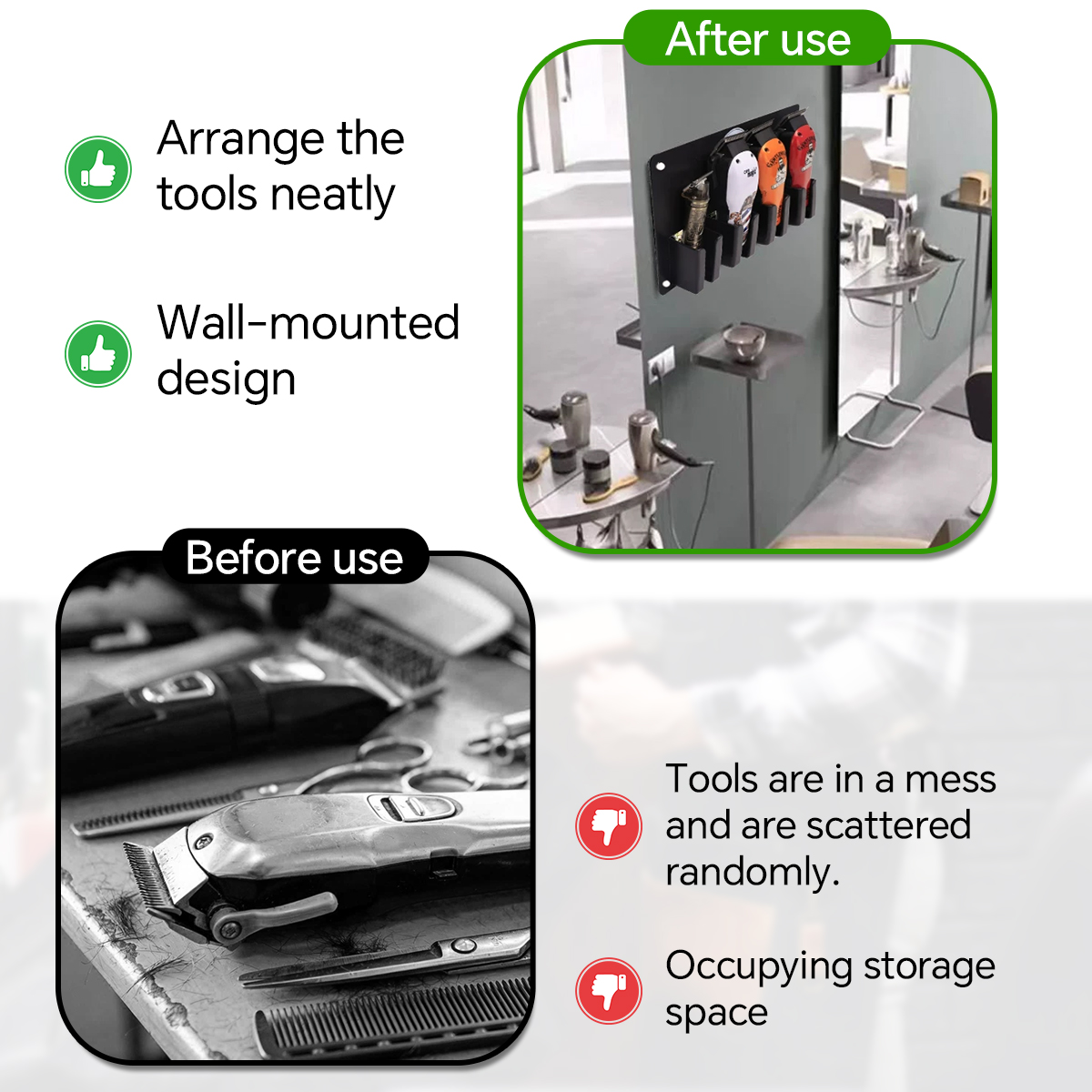 Heat Resistant Electric Clippe - Energy Storage Rack recensie en prijs
