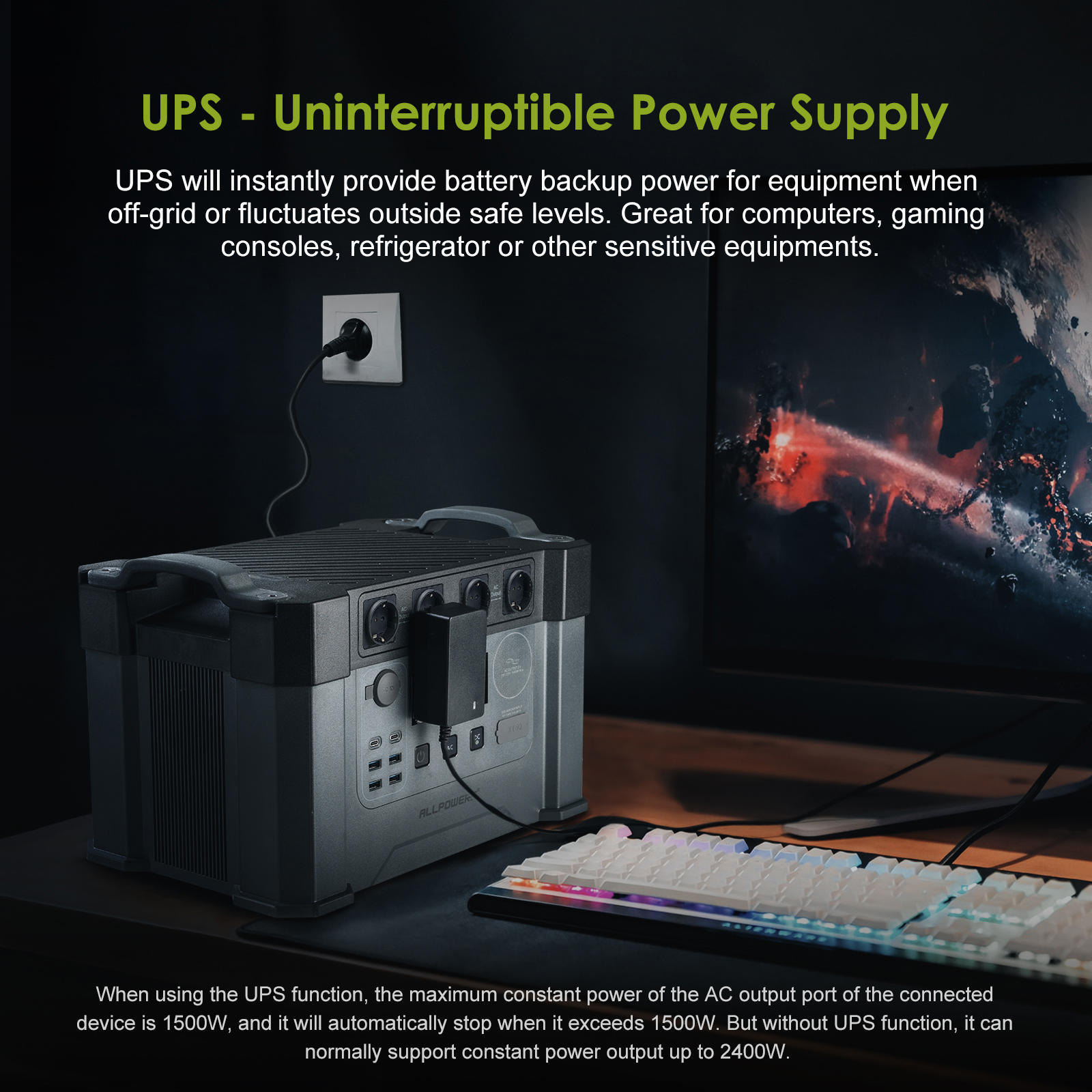 ALLPOWERS S2000 Pro Outdoor Ge - Flexible Solar Panel recensie en prijs
