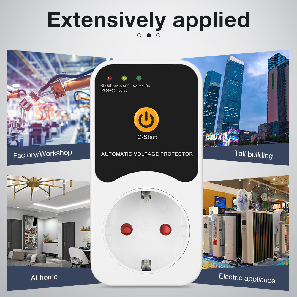 Automatic Voltage Protector So - Ac Surge Protector recensie en prijs