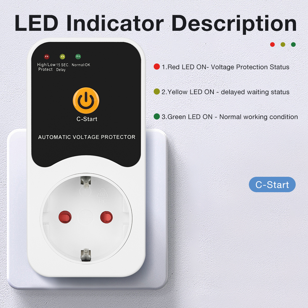 Automatic Voltage Protector So - Ac Surge Protector recensie en prijs