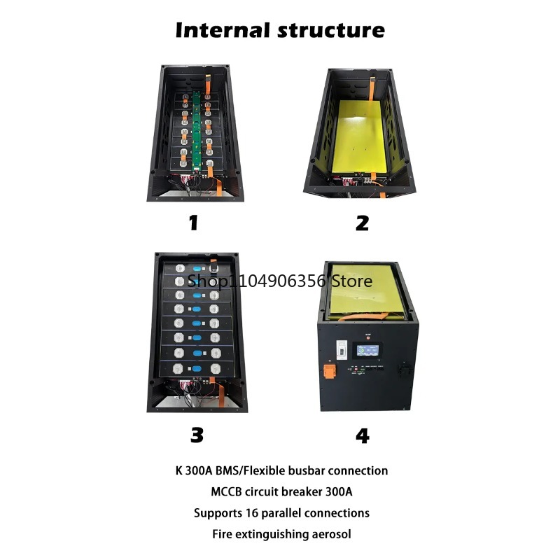 for  Home Energy Storage Syste - Energy Storage Rack recensie en prijs