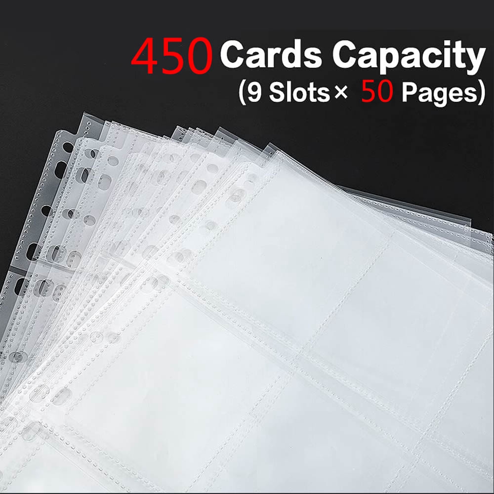 50 Pages 450 Pockets Single Si - Energy Storage Rack recensie en prijs