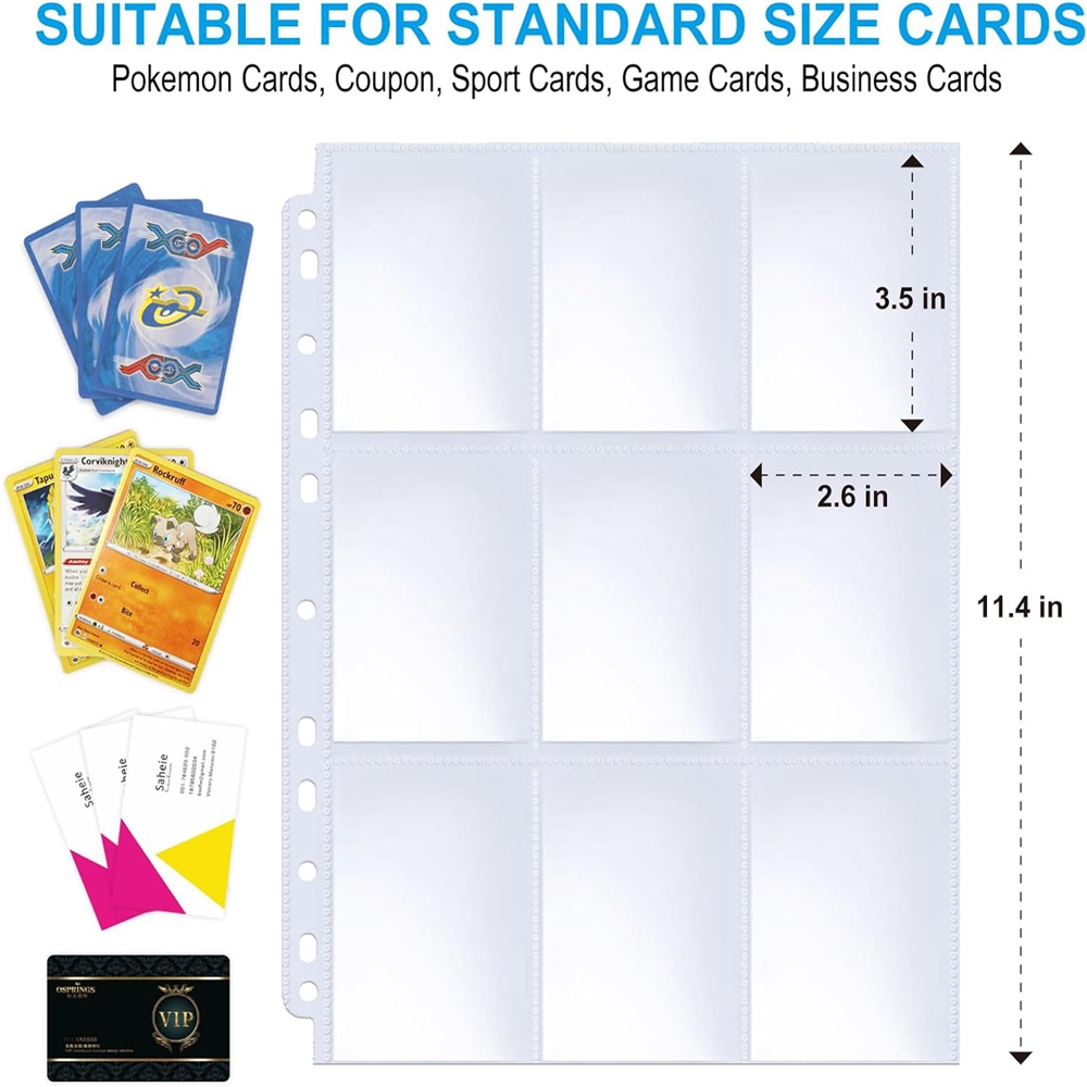 50 Pages 450 Pockets Single Si - Energy Storage Rack recensie en prijs