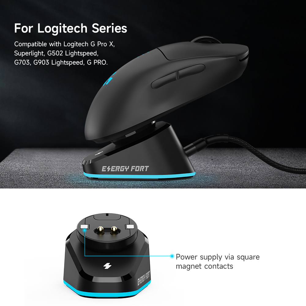 Gaming Mouse Charger For Logit - Energy Storage Rack recensie en prijs