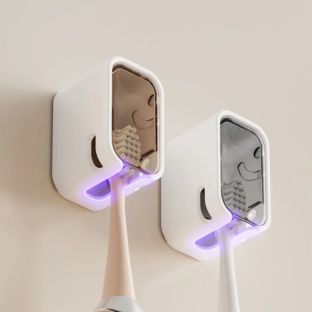 2PCS Toothbrush Holder Flip-to - Energy Storage Rack recensie en prijs