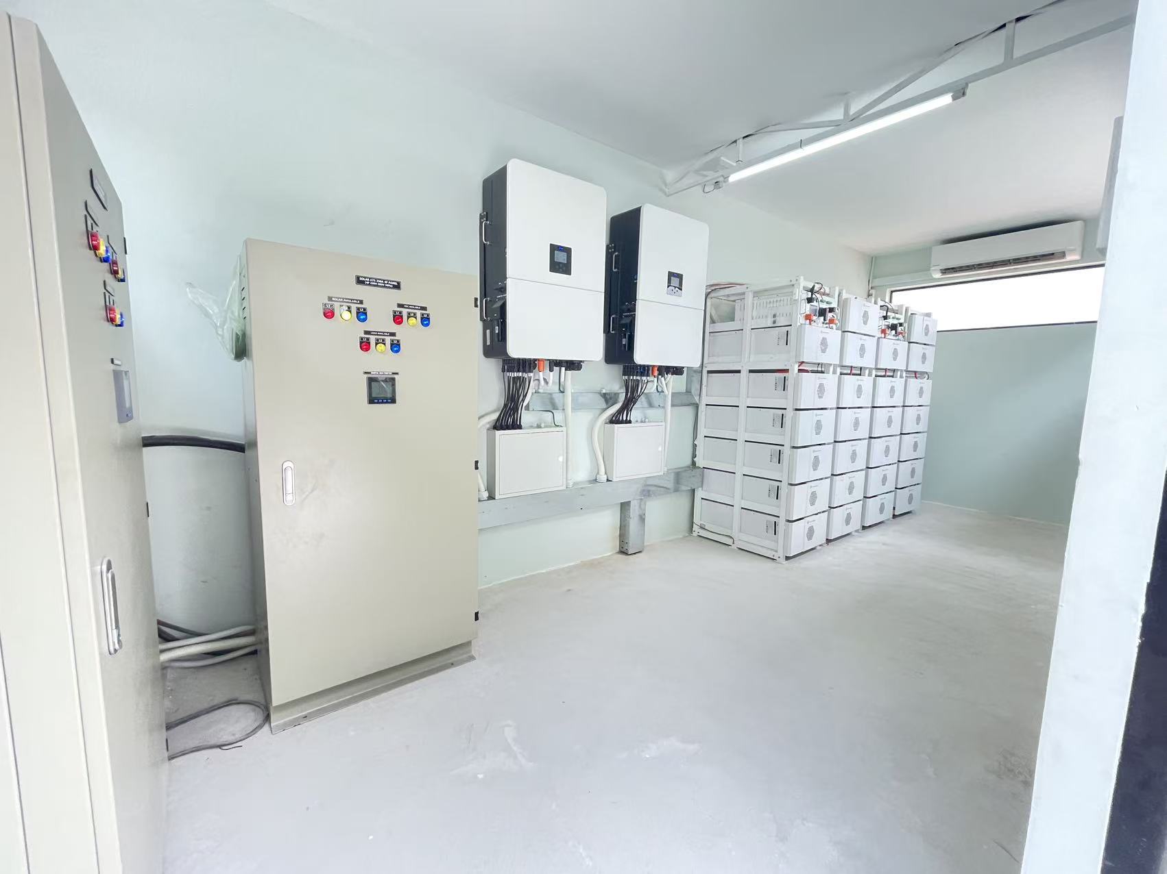 Solar Power Hybrid System Deye - Renewable Energy Bess recensie en prijs