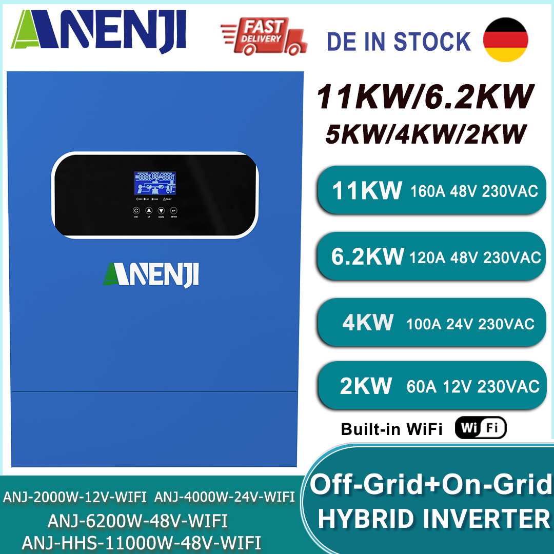 11KW 6.2KW 5KW 4KW 2KW Hybrid  - Flexible Solar Panel recensie en prijs