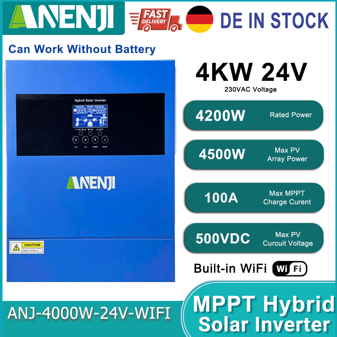 11KW 6.2KW 5KW 4KW 2KW Hybrid  - Flexible Solar Panel recensie en prijs