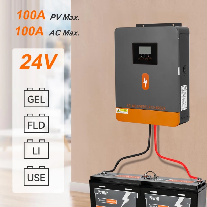 PowMr 4.2KW Off Grid Inverter  - Flexible Solar Panel recensie en prijs