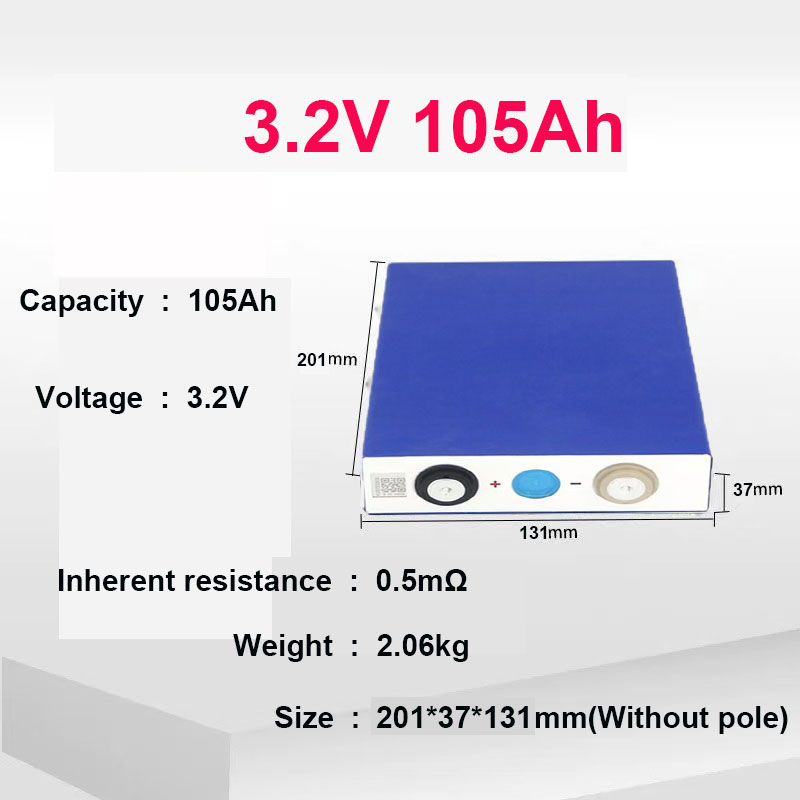 E-Power 3.2V 100Ah Lithium Iro - Renewable Energy Yes Please recensie en prijs