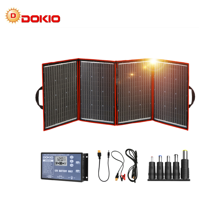 Dokio Brand Flexible Foldable  - Flexible Solar Panel recensie en prijs