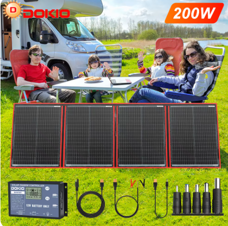 Dokio Brand Flexible Foldable  - Flexible Solar Panel recensie en prijs