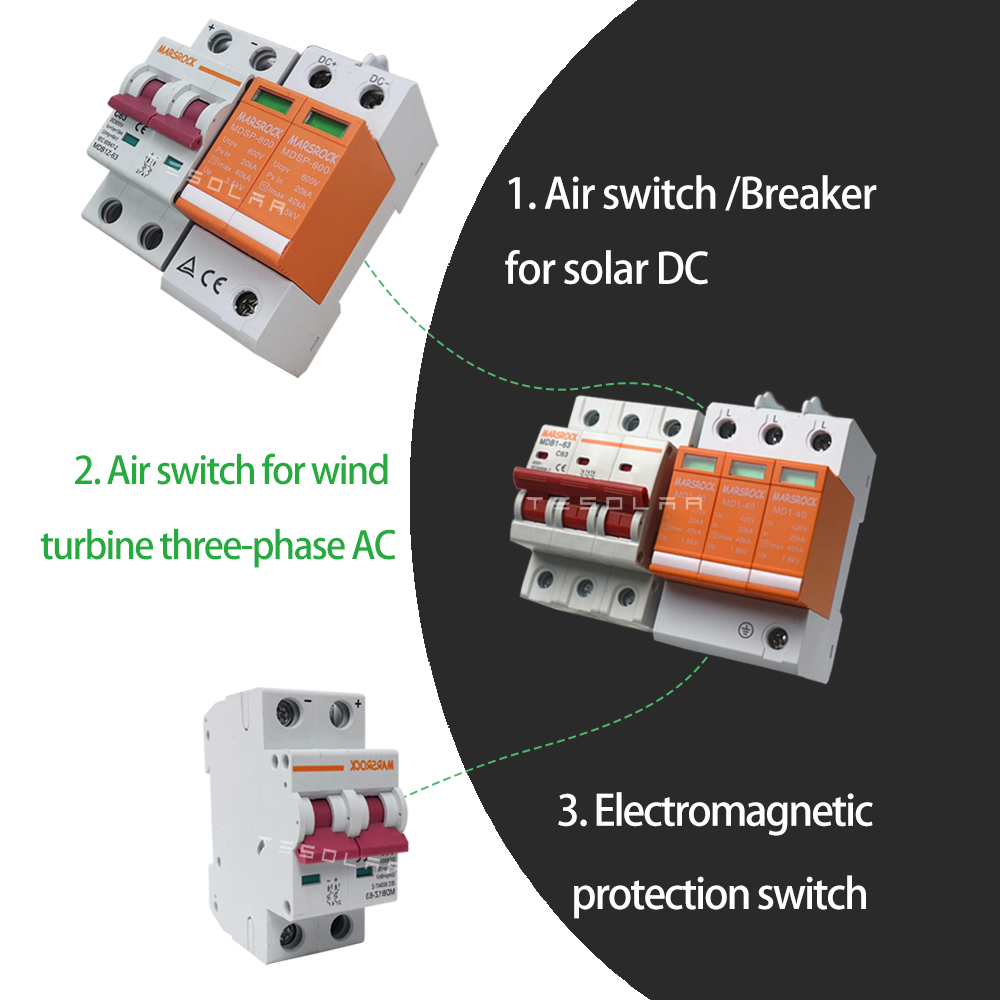 Lighting Protection Wind Solar - Ac Surge Protector recensie en prijs