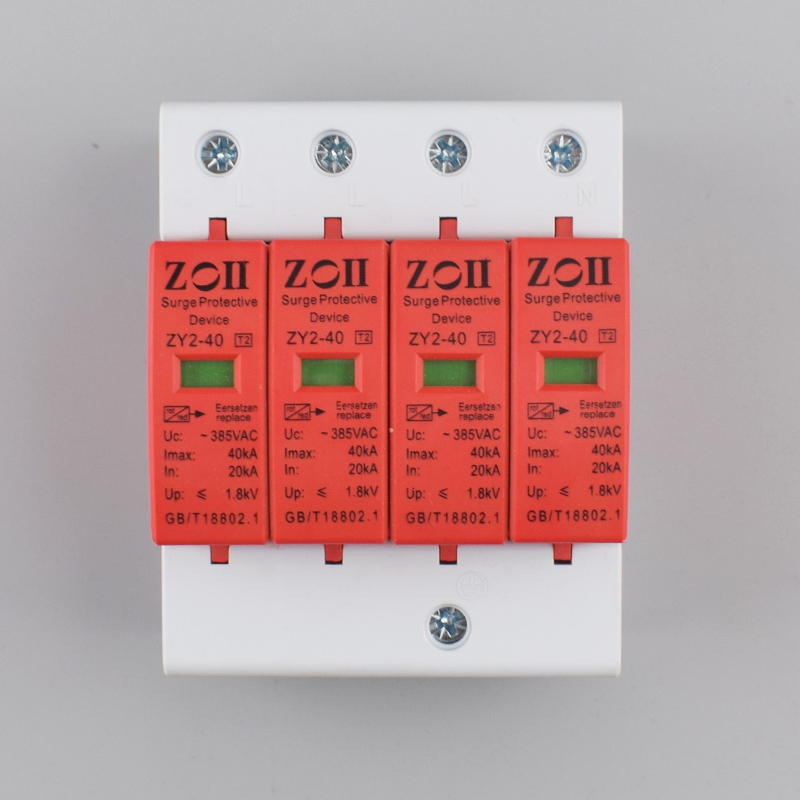 AC SPD 1P+N 3P+N 2P 4P 20KA~40 - Ac Surge Protector recensie en prijs