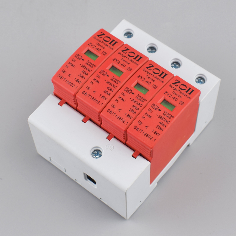AC SPD 1P+N 3P+N 2P 4P 20KA~40 - Ac Surge Protector recensie en prijs