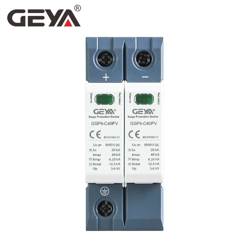 GEYA GSP9 Photovoltaic DC SPD  - Ac Surge Protector recensie en prijs