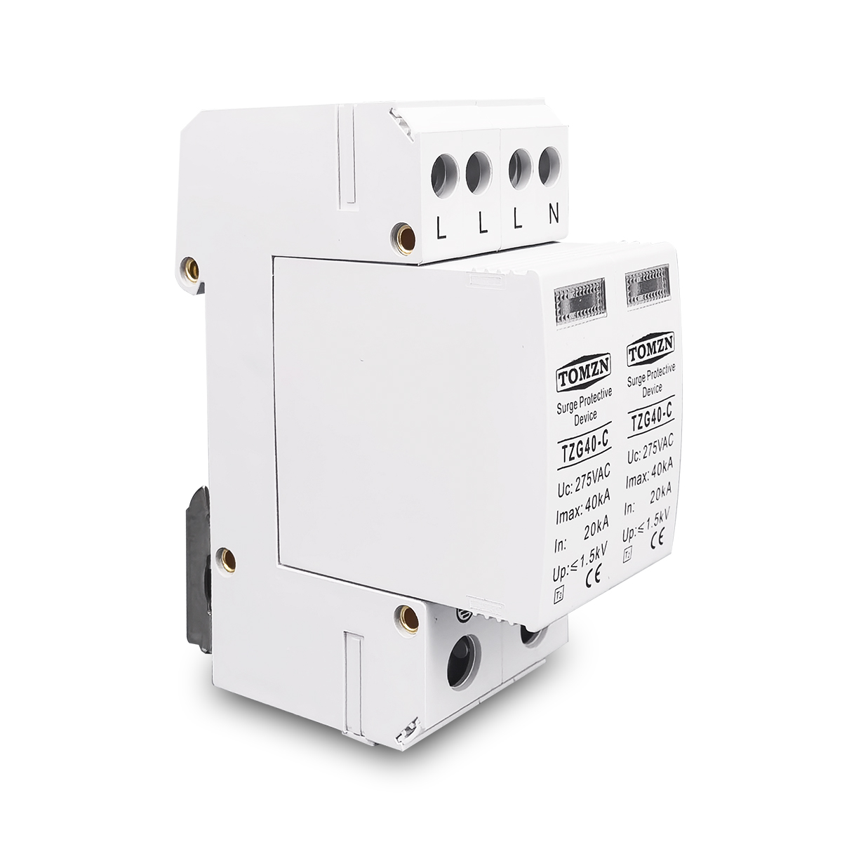 TOMZN AC SPD 4P 3P+N 36mm 20~4 - Ac Surge Protector recensie en prijs